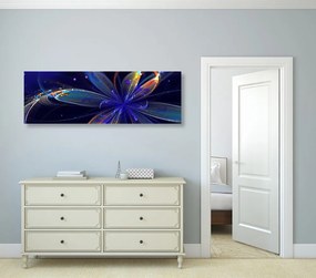 Quadro su tela – Fiore virtuale
