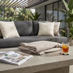 TUPPER - telo di copertura per ombrellone 5x5 palo centrale