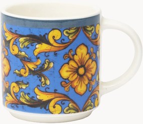 Set di 6 tazzine da caffè Trinacria