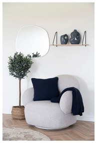 Vaso in ceramica blu scuro (altezza 18 cm) - House Nordic