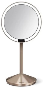 Specchio per make-up con illuminazione/con ingrandimento (10x) ø 12 cm Travel – simplehuman