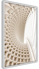 Poster Curved Library