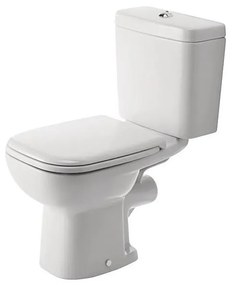 Duravit 21110900002 - WC monoblocco D-CODE ceramica/bianco lucido