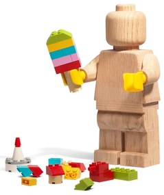 Statuetta per bambini in legno di quercia Wood - LEGO®