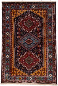 Yalameh Tappeto persiano 110 x 160 (Iran) Annodato A Mano