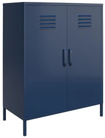 Mobile blu in metallo 80x102 cm Bradford - Støraa