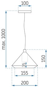 Lampada APP1005-1CP