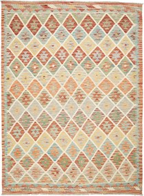 Kilim Tappeto 210x160 (Pakistan) Tessuto A Mano