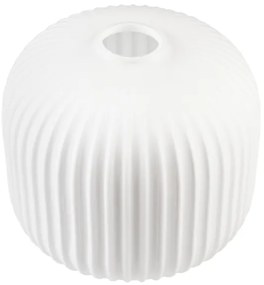 Vetro di ricambio per lampadario HARMA E27 18x20 cm bianco