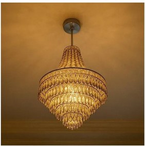 Lampadario a stelo CORAL 3xE14/40W/230V Ø 36 cm