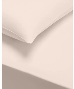 Set di 2 federe in cotone sateen beige Standard, 50 x 75 cm Cotton Sateen - Bianca