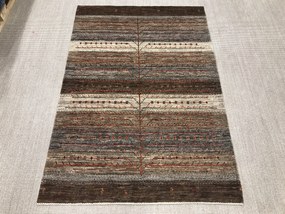 Loribaft Tappeto persiano 120 x 170 Grigio (Iran) Annodato A Mano