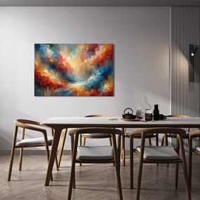 Quadro su tela – Danza di toni caldi