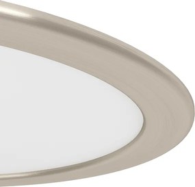 Eglo 901407 - Faretto LED da incasso FUEVA LED/18,5W/230V Ø 21,6 cm cromo