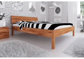 Letto matrimoniale in legno di faggio 180x200 cm Vento - The Beds