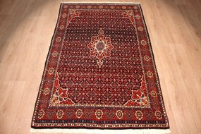 Bidjar Tappeto persiano 140x210 (Iran) Annodato A Mano