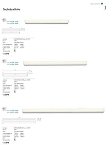 Redo 01-2330 - Specchio da bagno illuminato a LED TASK LED/18W/230V 90 cm IP44 cromato
