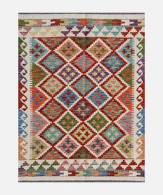 Kilim Tappeto orientale 110 x 90 (Pakistan) Tessuto A Mano