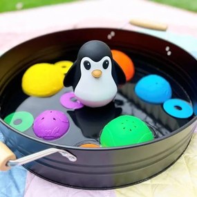 Pinguino oscillante, rosa