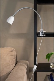 Lampada da tavolo bianca (altezza totale 10,5 cm) Tulip – Markslöjd