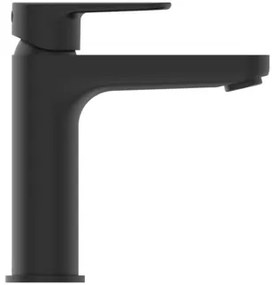 Ideal Standard cerafine o miscelatore lavabo senza salterello con piletta click-clack nero seta