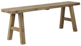 Panchina in colore naturale Safane - Light &amp; Living