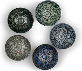 Ciotoline in set da portata in porcellana 5 pz 150 ml Jara – Bredemeijer