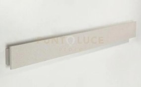 Applique led parker bianca 30w 1500lm 4000k ip65 120x4,5x10,2cm