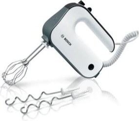 Bosch - MFQ4 Sbattitore manuale 850 w Nero, Stainless steel, Bianco