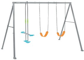 Altalena colore grigio 3 componenti - cod. 44123