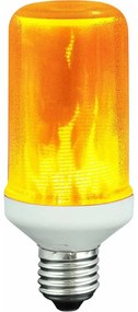 Lampadina LED decorativa FLAME T60 E27/3W/230V 1400K
