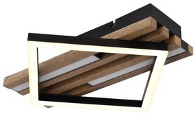 Globo 67344D - Lampada LED da soffitto OBRIEN LED/19W/230V 3000K 31x33 cm