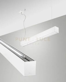 Turner sospensione a doppia emissione bianca 29w+15w 4000k 3570+144...