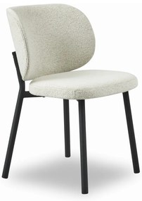 Sedie da pranzo bianche in un set di 2 Swan - Unique Furniture