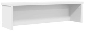 Scaffale Da Cucina Impilabile Bianco 50x15x16 Cm İn Truciolato /