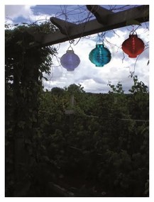 Lanterna solare LED bianca da esterno, ø 20 cm - Star Trading