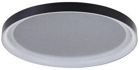 Brilliant - Plafoniera LED dimmerabile QUITO LED/30W/230V 3000K diametro 42 cm nero