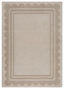 Tappeto in lana colore naturale 120x170 cm Lois - Flair Rugs