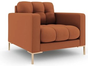 Poltrona in colore mattone Bali - Cosmopolitan Design