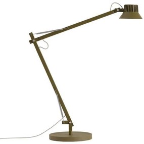 Muuto - Dedicate Lampada da Tavolo L2 Brown Green Muuto