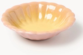 Set di 4 piatti fondi fatti a mano Marguerite