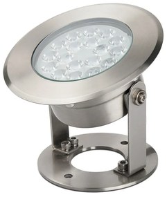 Faro LED 9W RGB+CCT ad Immersione per piscine e fontane - LoRa 433MHz Colore RGB+CCT