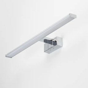 Brilagi - VESTRA LED Specchio da bagno con luce LED/12W/230V 60 cm IP44 Cromo