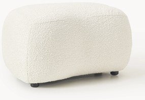 Poggiapiedi da divano in bouclé Alba