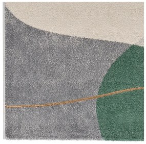 Tappeto verde 160x230 cm Edesa – Universal