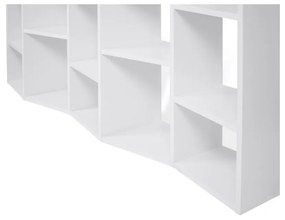 Libreria bianca 182x224 cm Valsa – TemaHome