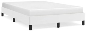 Giroletto Senza Materasso Bianco 120x190 Cm Similpelle /