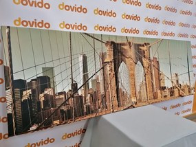 Quadro su tela – Ponte di Manhattan a New York