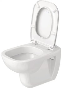 Duravit 45351900A1 - WC sospeso con sedile D-CODE ceramica/bianco lucido