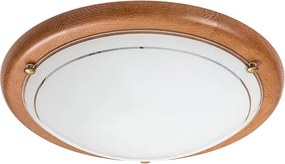 Brilagi - Plafoniera ORBIS 1xE27/60W/230V Ø 30 cm, pino